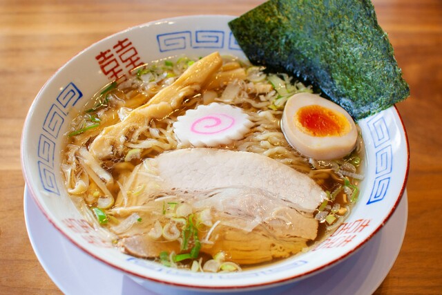 ラーメンの写真